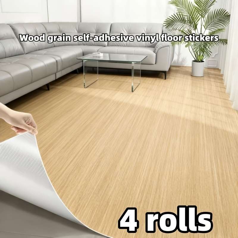 Self Adhesive Floor Stickers Mwdt 1885 4 Rolls