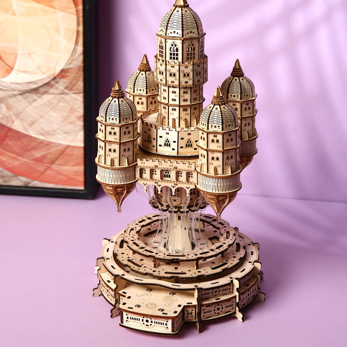 Building Toy Architectural Model Toy Set Model Lg915