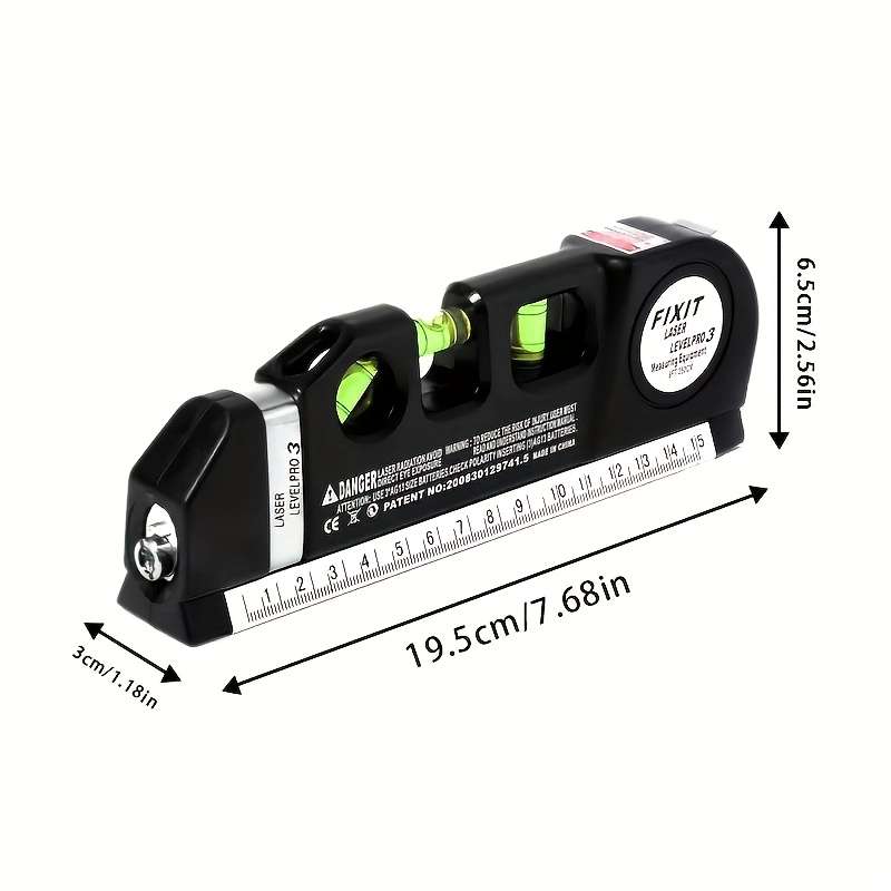 2pcs Accurately Measure Your Projects
