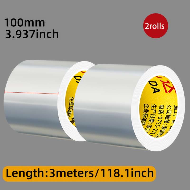 Adhesive Tape Items 2 Rolls*3 Meters*7Cm Wide