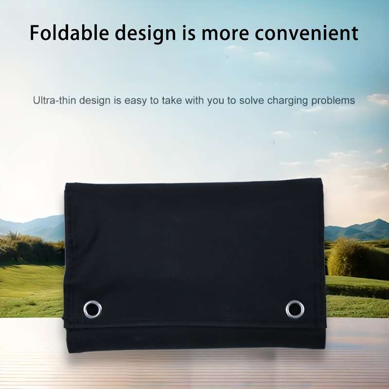Solar Panel Model Black 6 Fold