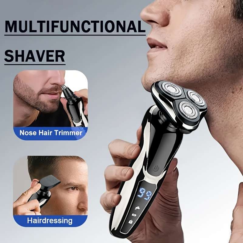 Shaver Color Black  3 And 1