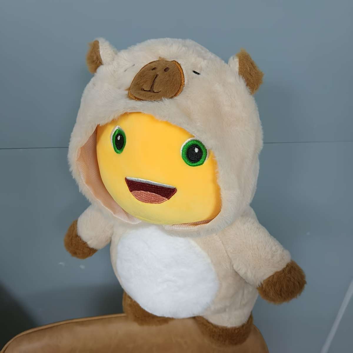 Plush Toyss Style Light Brown