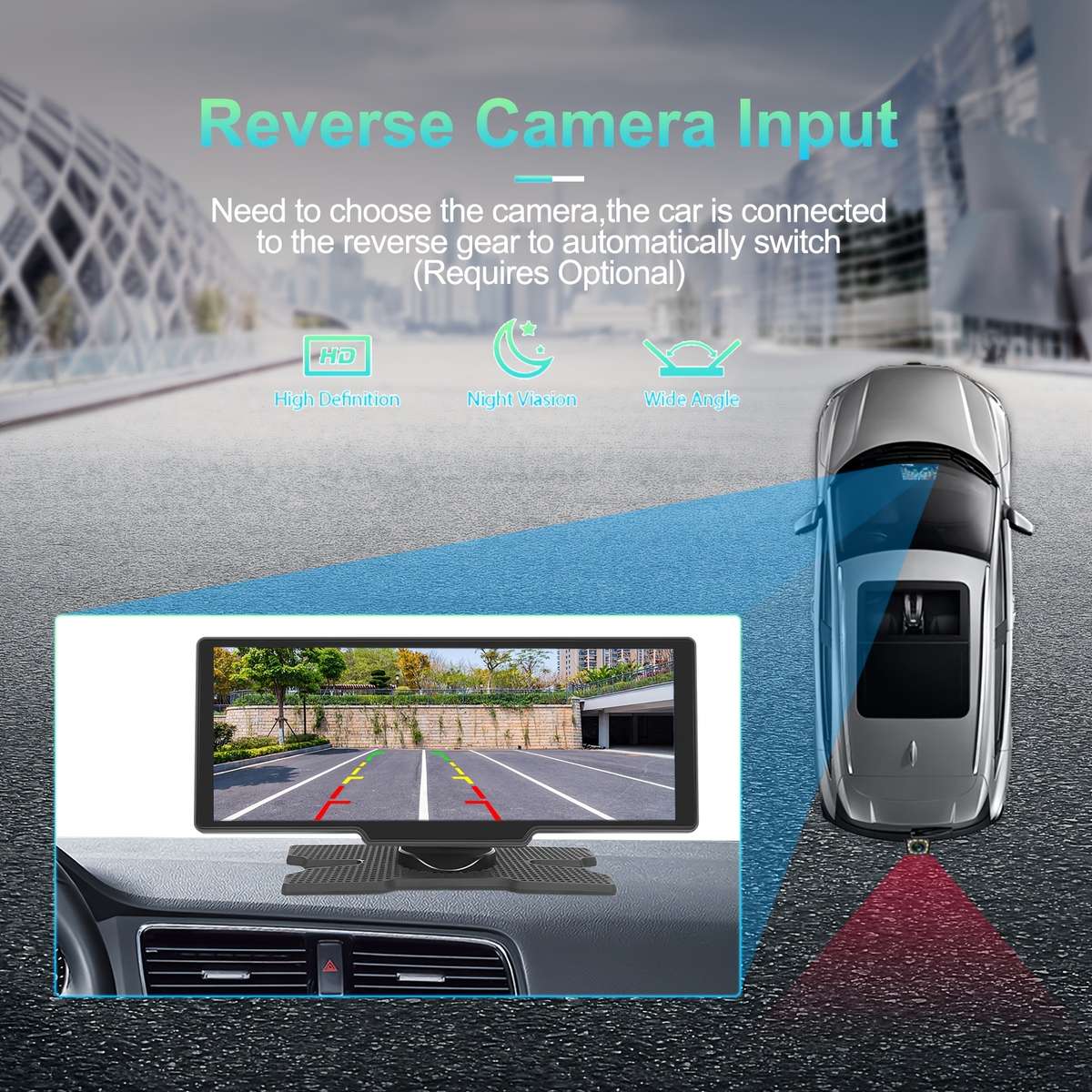 Car Audio  Entertainment System Items With Backup Camera