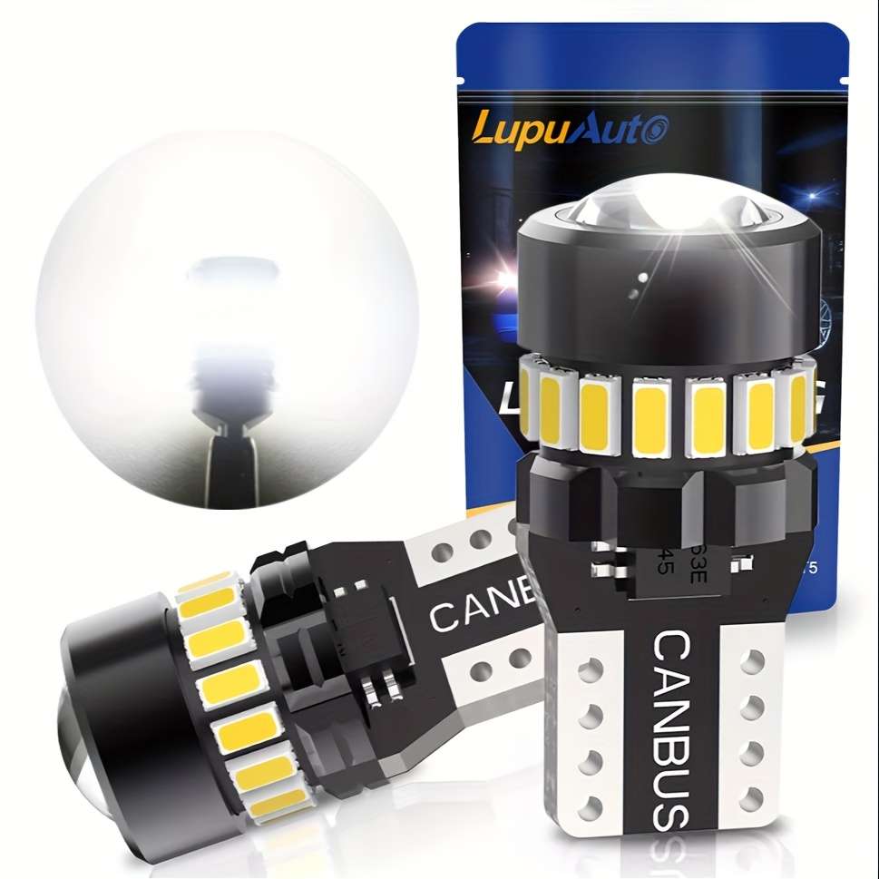 Car Lights Model 2Pcs T10