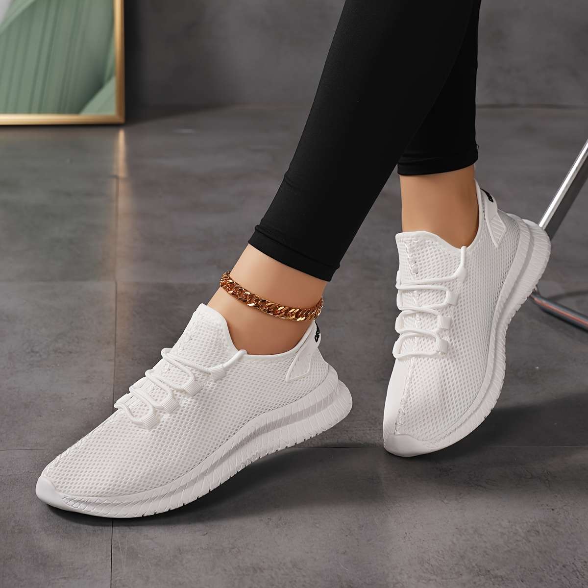 Sneakers Color 99991 White Sizeuk 7