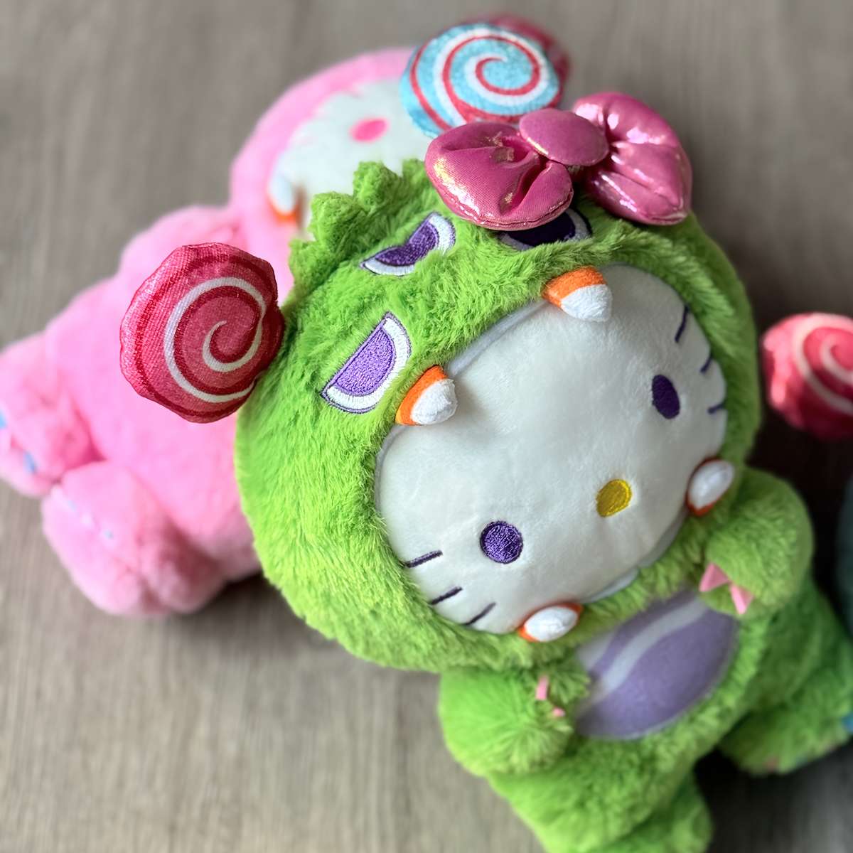 Toy Dolls color Green Style Hello Kitty