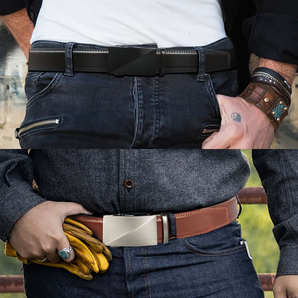 Belt Color Black Size 105Cm 41.33In 28 32 Waist