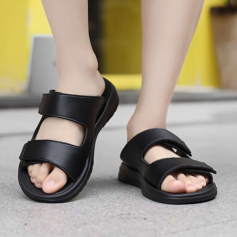 Sandals Color Black Size Uk 12 Wide