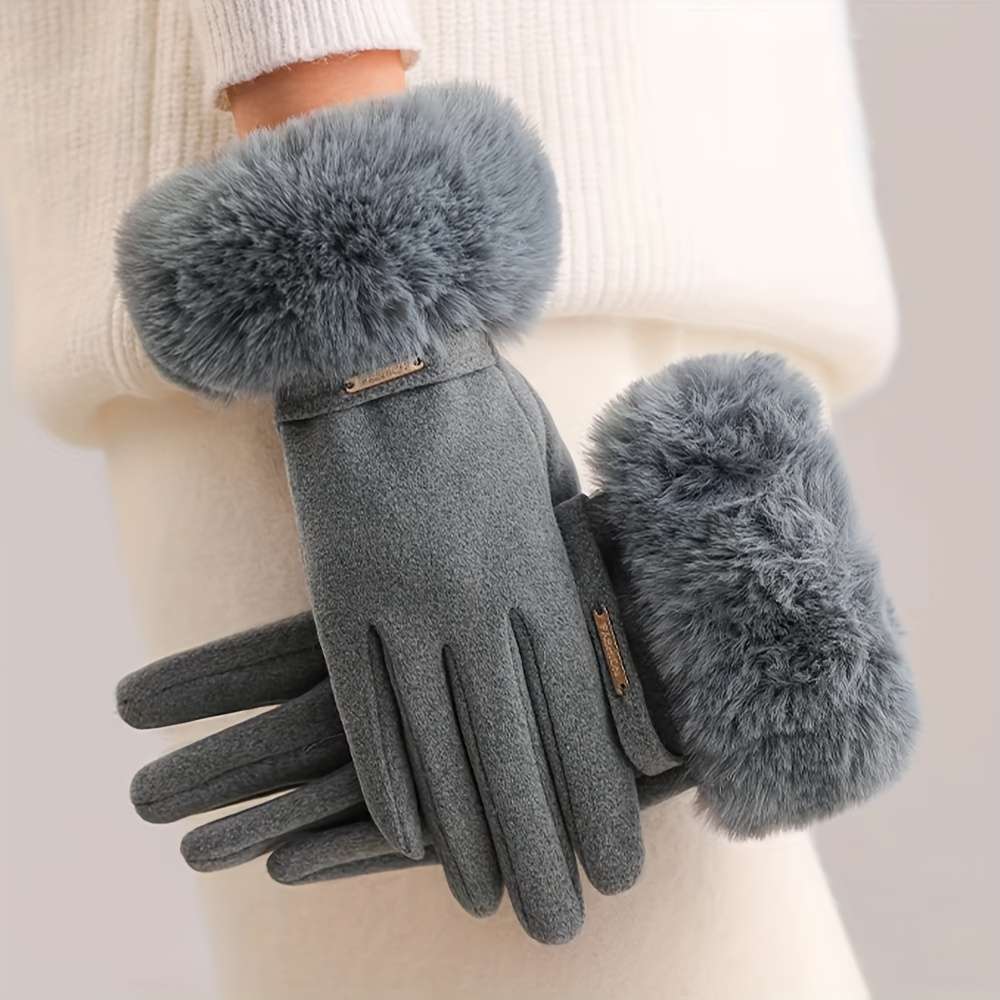 Gloves Color Blue
