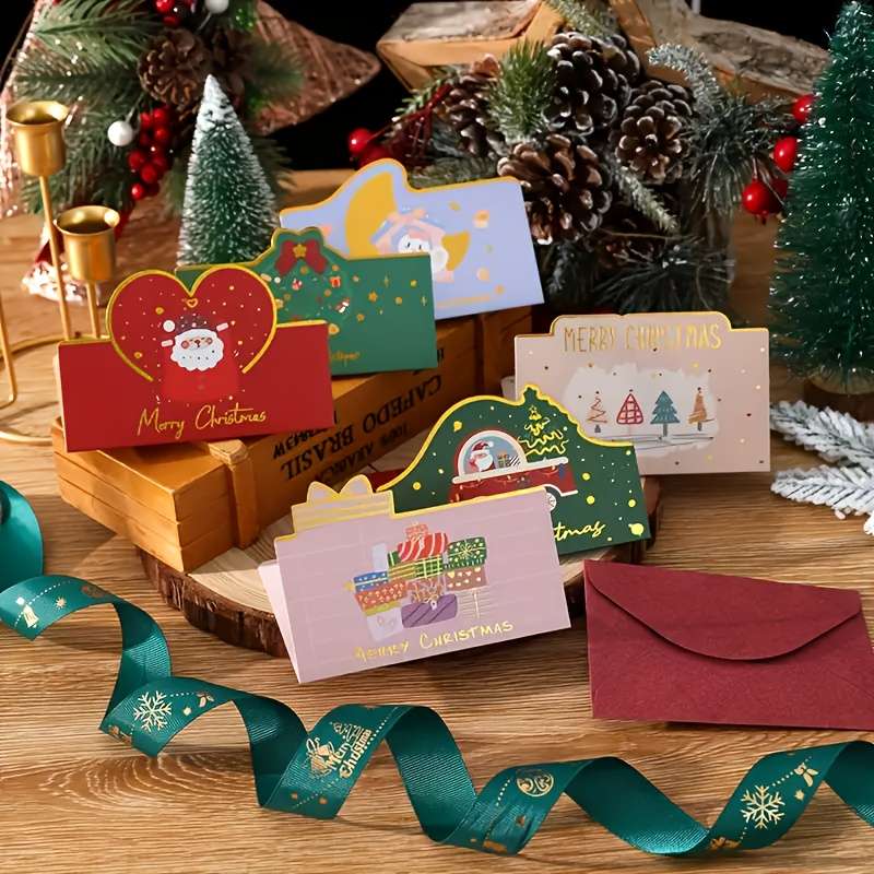 Greeting Cards Quantity 7Pcs-Set
