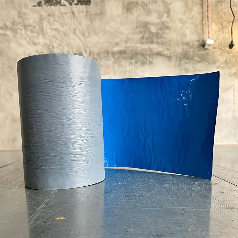 Waterproof Repair And Sealing Supplies Model  Blue Model  Width 30 Cm X 10 Meters Long