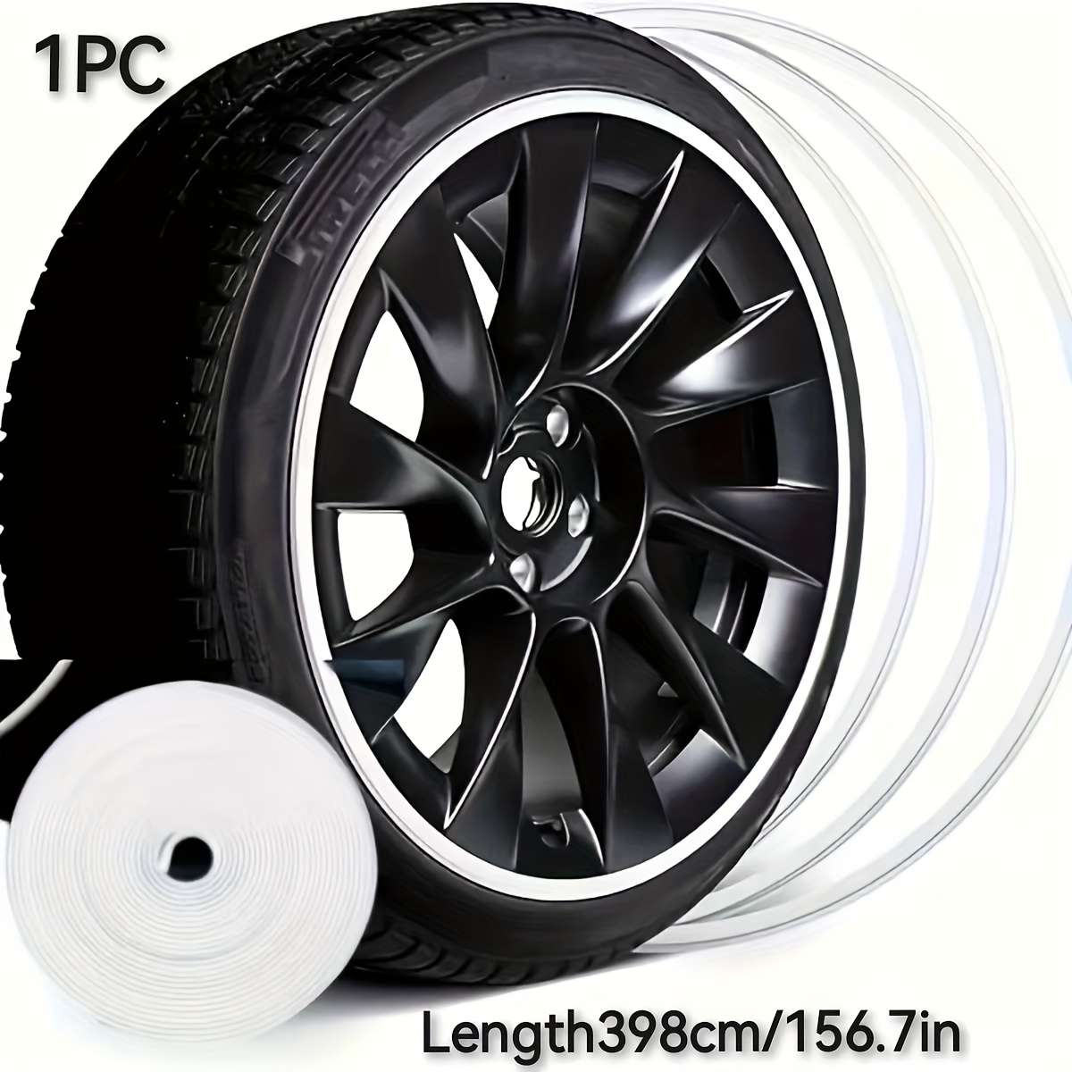 Duty Collision Car Wheel Rim Heavy Anti Scratch Abs Protector Resistant Impact