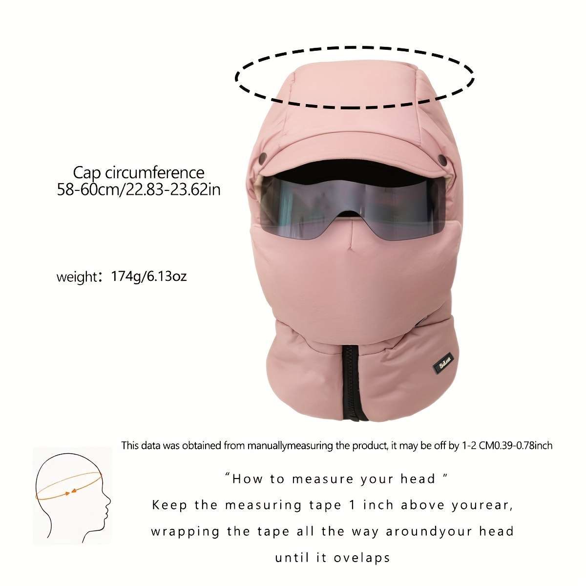 Winter Hat Color Dark Blue