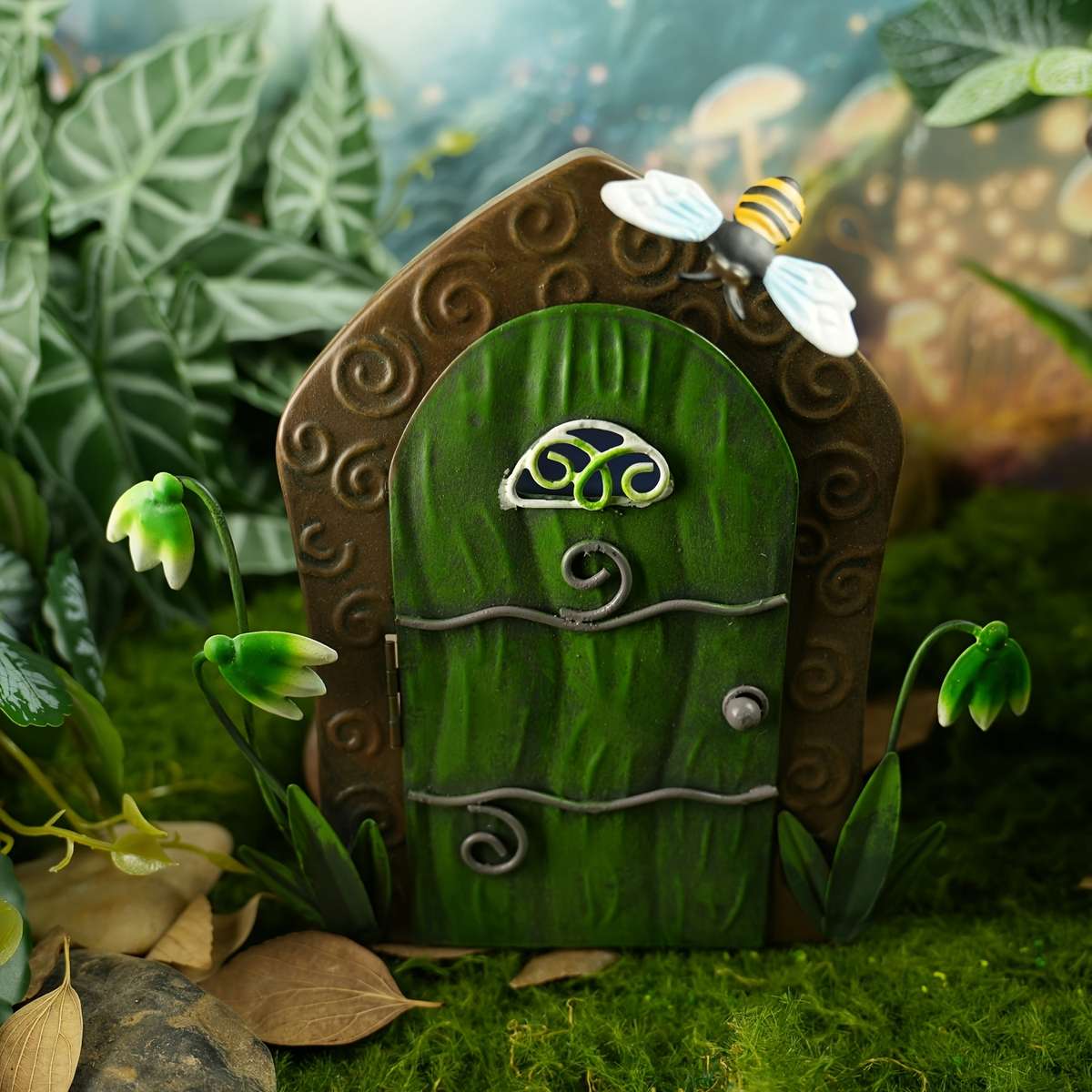 Without Theme Door 3D Fairy Style Mount