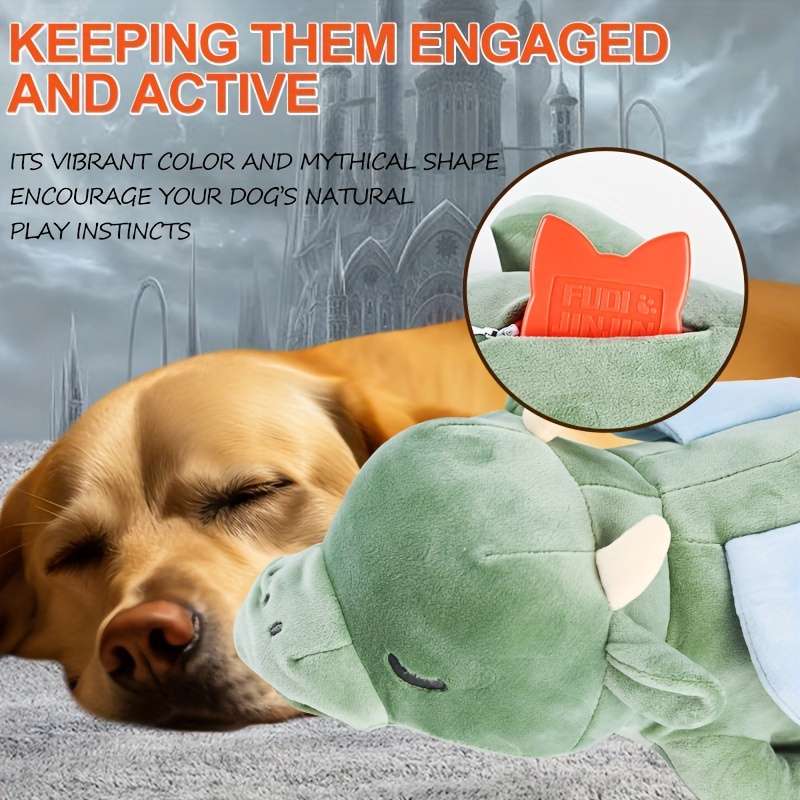 Plush Toyss Items green synthetic gemstone flying dragon