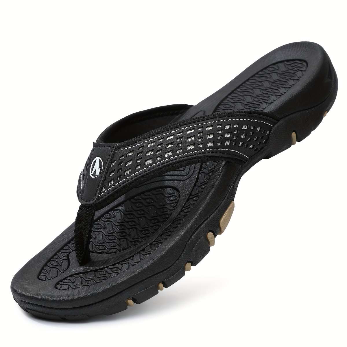 Sandals Color Black Orange Size Uk 10