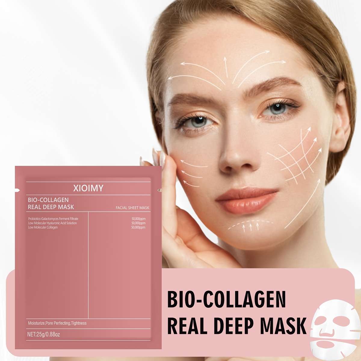 Facial Mask Model 3Pcs