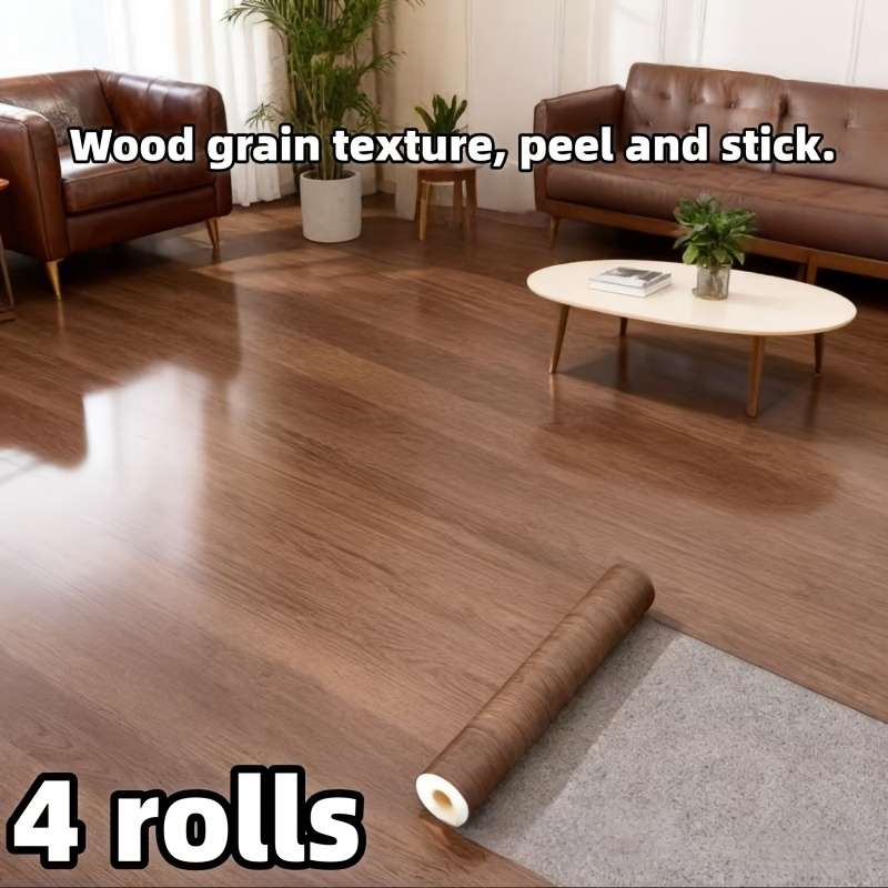 Self Adhesive Floor Stickers Mwdt 1885 4 Rolls