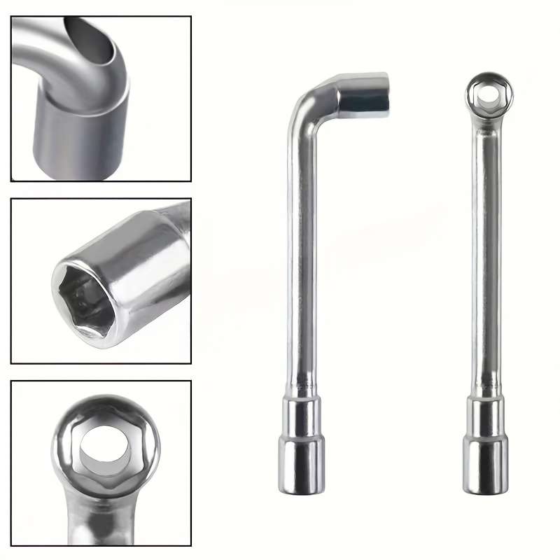 6Pcs Set L-Shaped Porous Socket Wrench Set