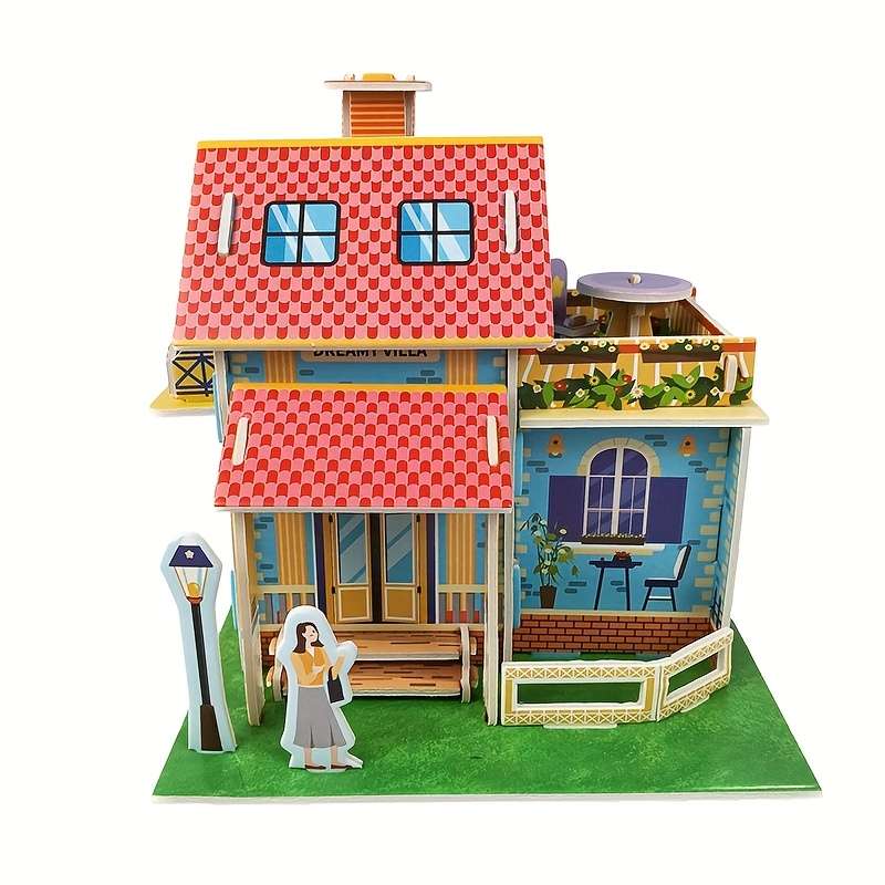 Building Toy Architectural Model Toy Set Model A23004