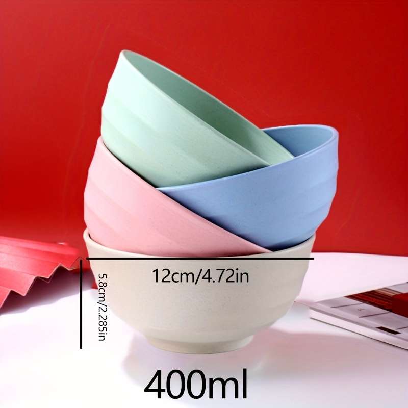 Bowl Style 4Piece Capacity700Ml