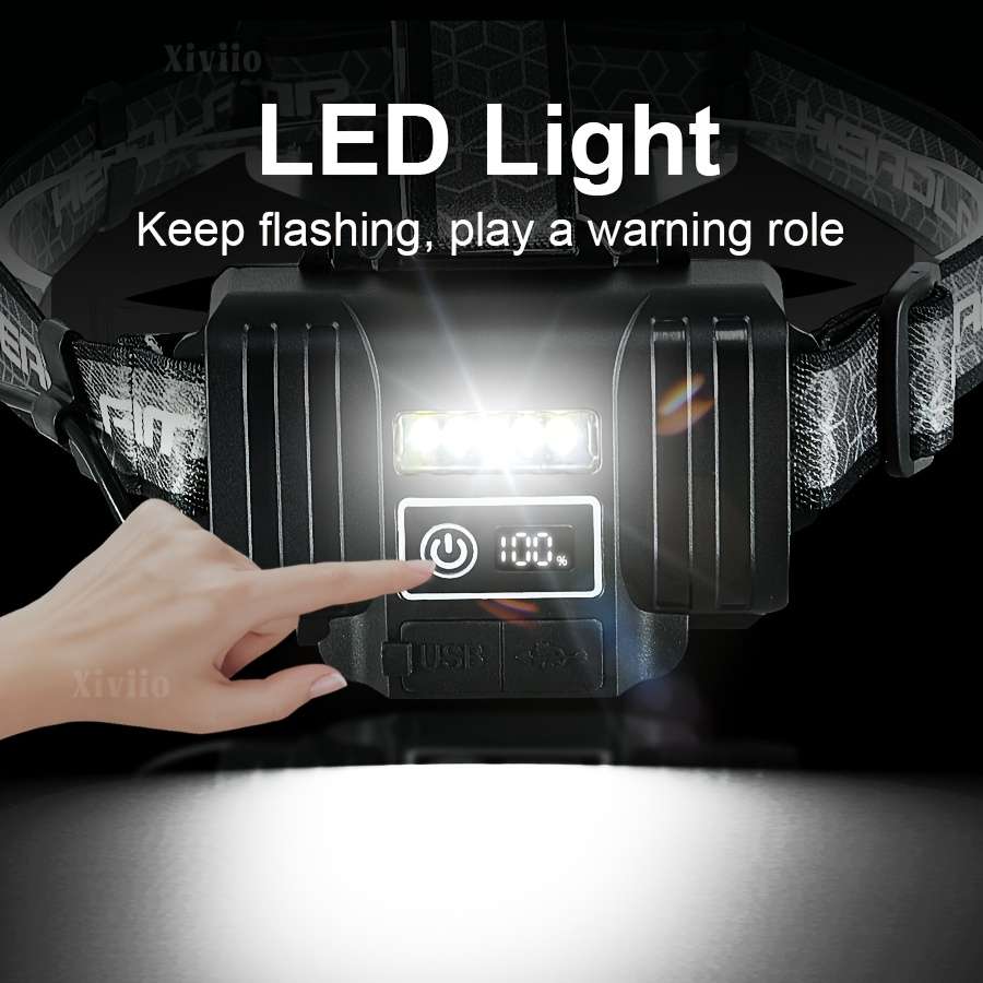 Headlamp Model Bwith 2 Batteries