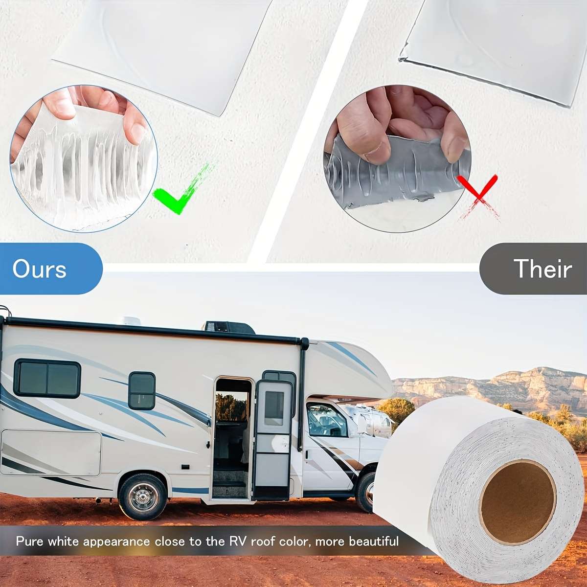 Waterproof Repair And Sealing Supplies Size 10Cmx5M