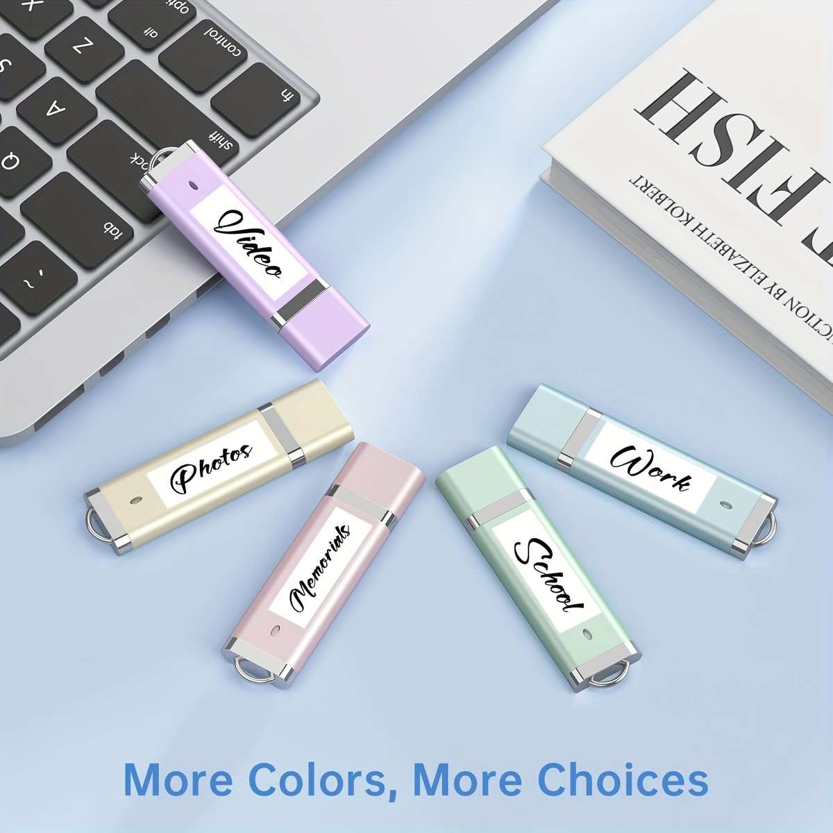Usb Flash Drive Color Color Storage 2Gb