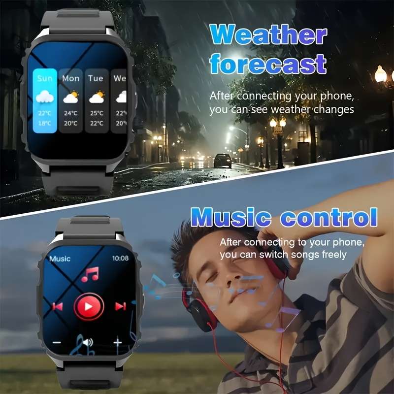 Professional Smart Watch 2025 Smart 2025 Wireless Calling App Alerts Multiple