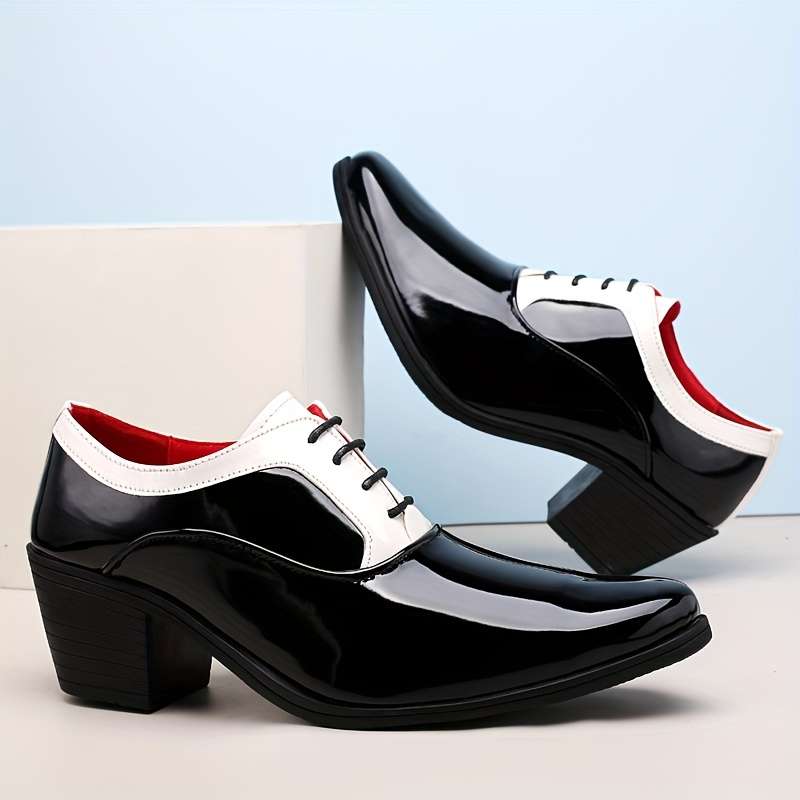 Mens Leather Shoes Color White Sizeuk 7