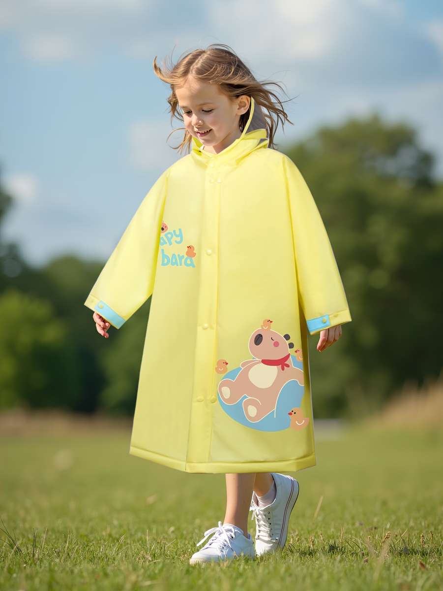 Raincoat Yellow Size 6Y