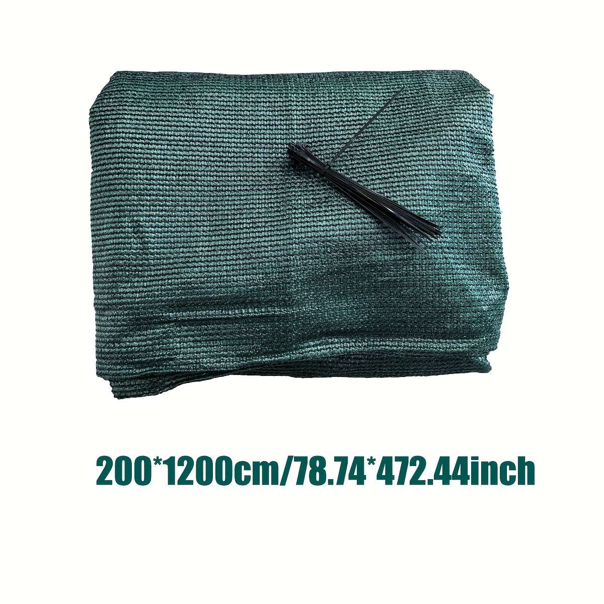 Shade Net Size 400*1000Cm157.48*393.7Inch