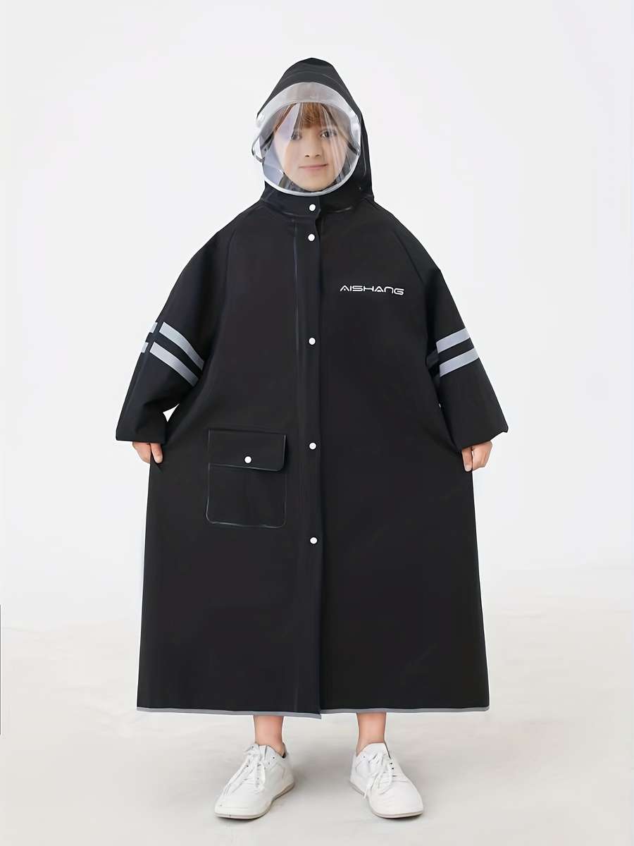 Raincoat Sky Blue Size 910Y