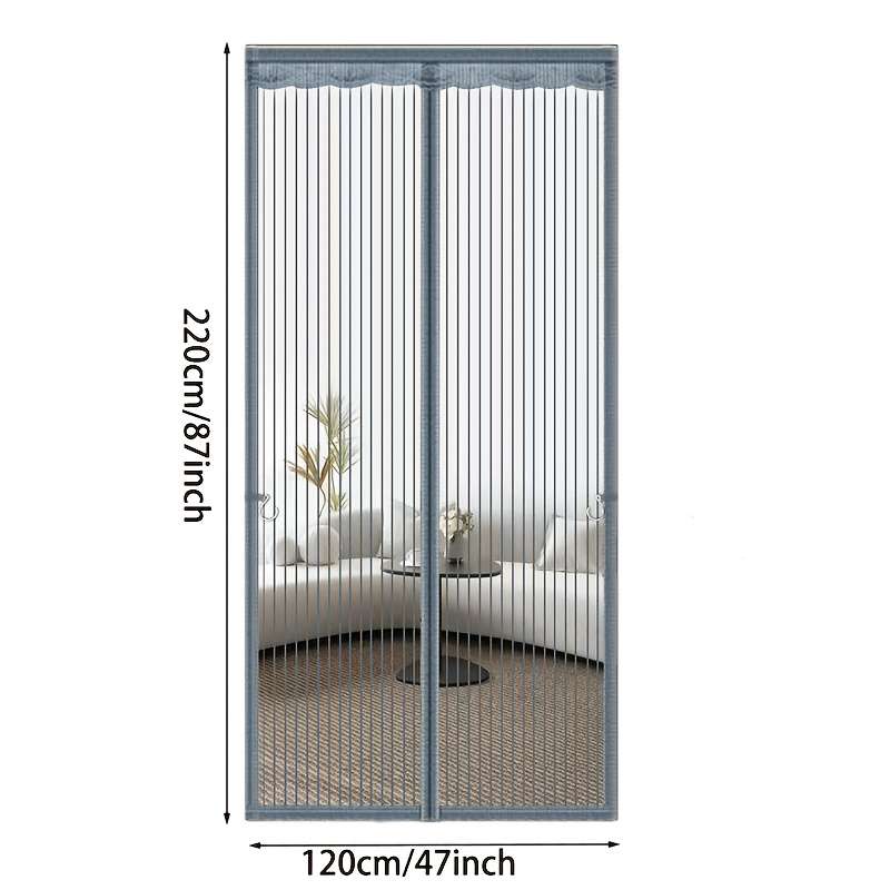 Mosquito Screens For Doors And Windows Gray 0.9*2.2M 3*7.2Ft