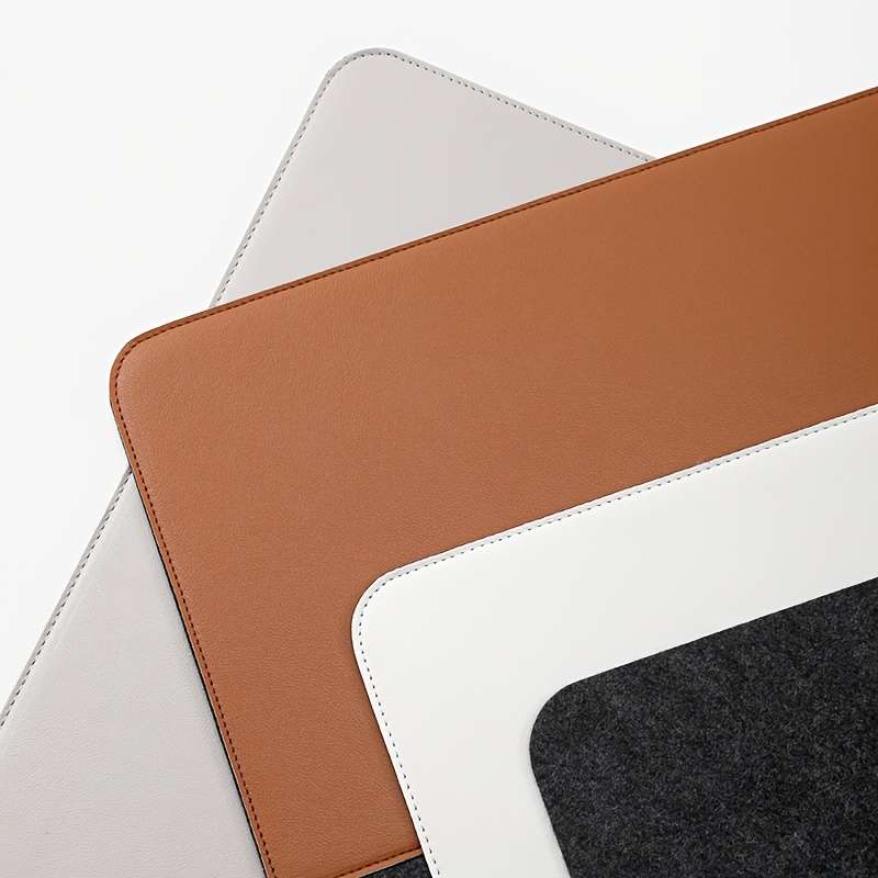 Mouse Pad Color Light Gray Felt   Add  Brown Size 90Cmx40Cm
