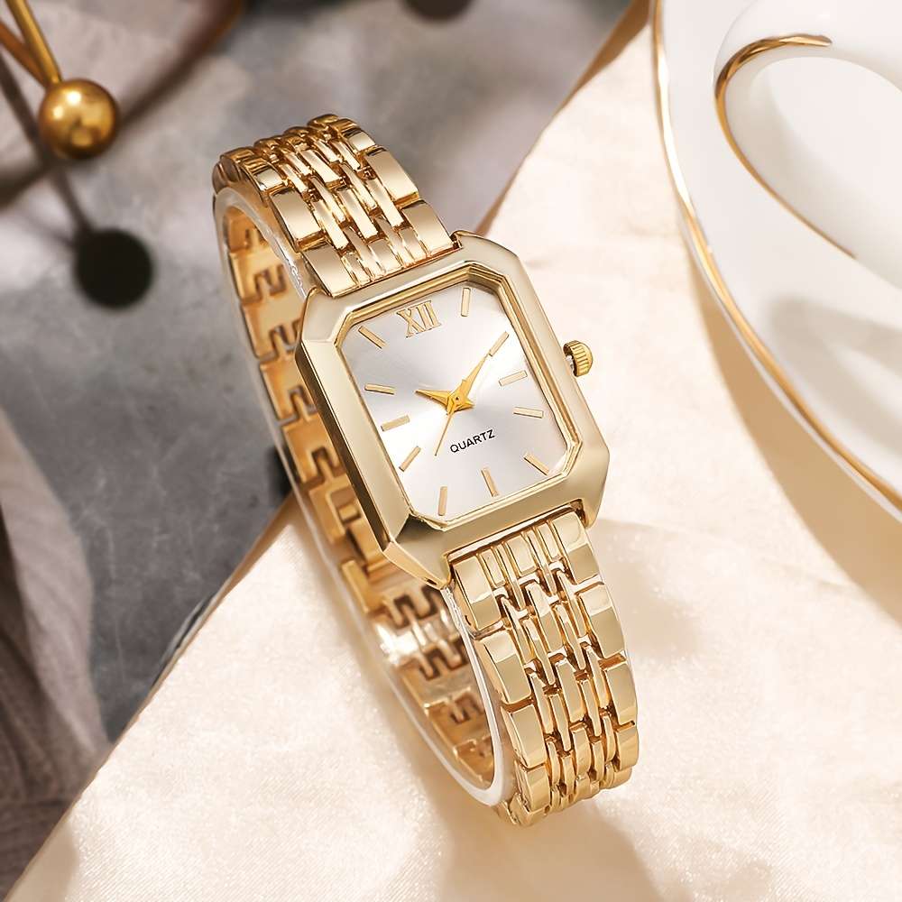 Latest Minimalist Quartz Watch Women Additions Golden1