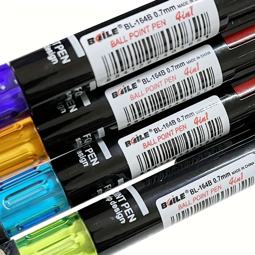 Pen Items  4 colors in one random