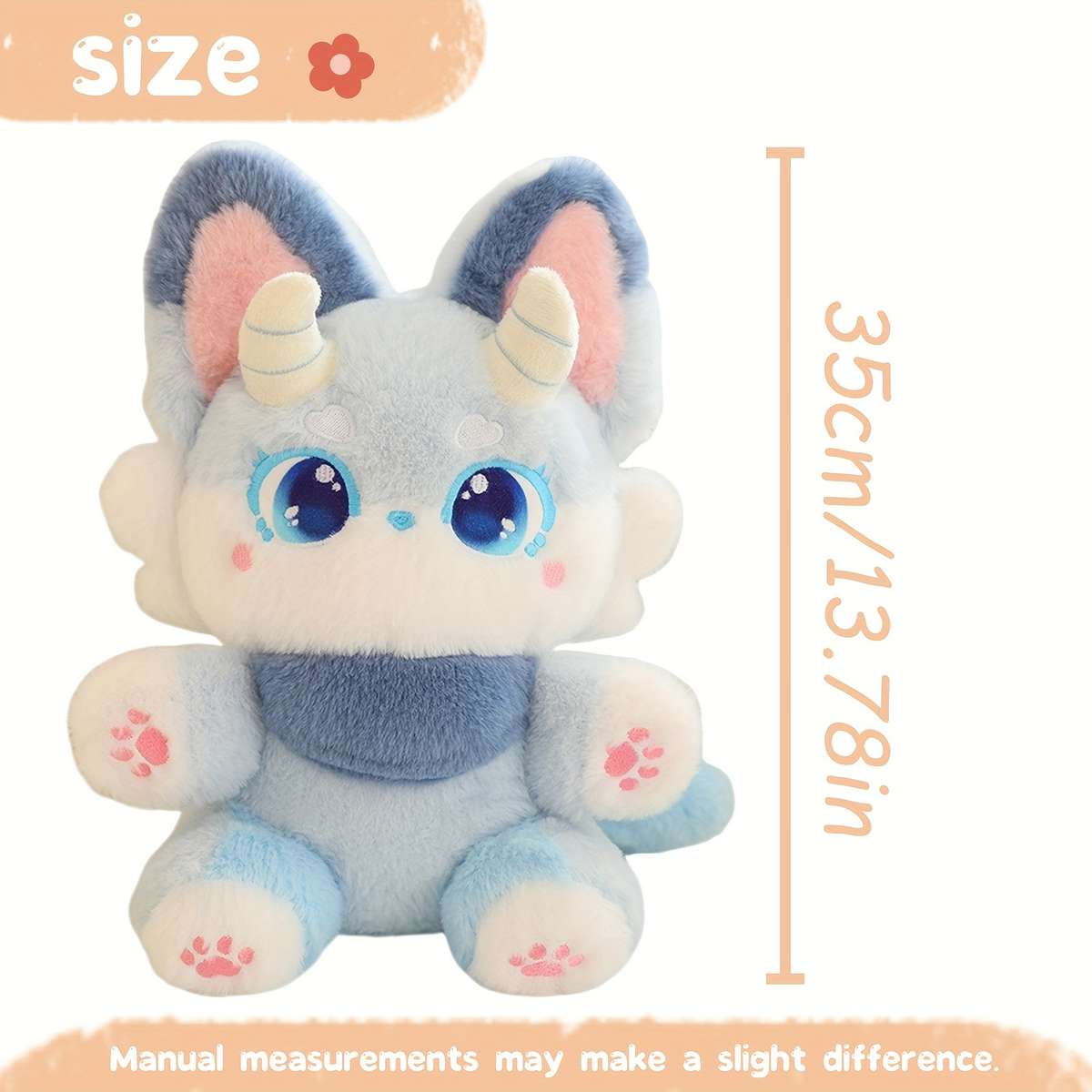 Plush Toyss color Blue