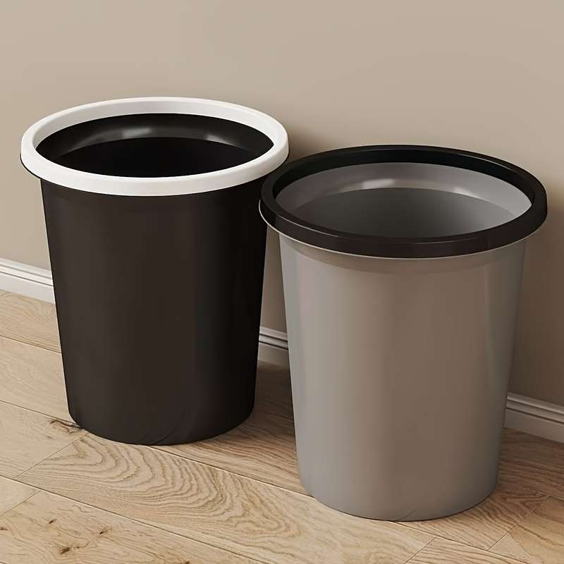 Garbage Can Items Gray Wind