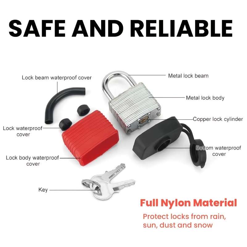 Antitheft Lock Quantity 2Pcs