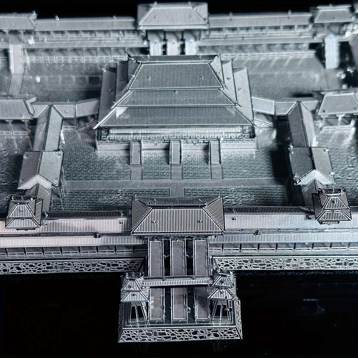 Building Toy Architectural Model Toy Set Style Palace