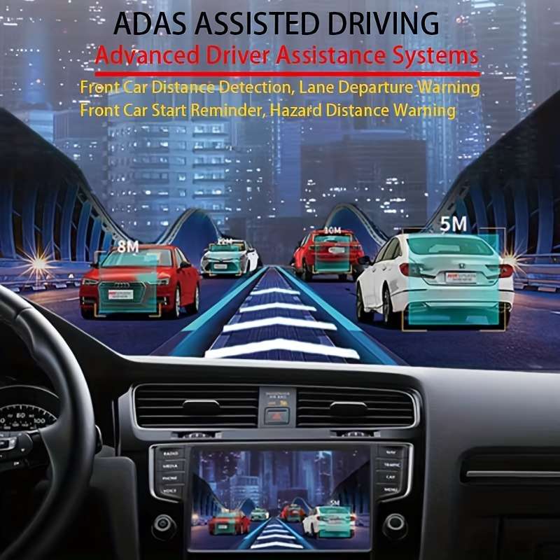 Full Hd Hidden Dash Cam Mini Camera Night Vision Loop Recording Adas 1080P