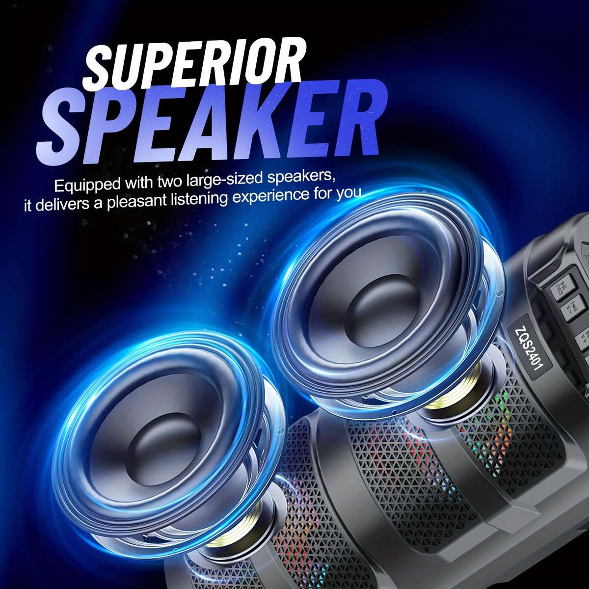 Speaker Color Black  Quantity1 Speaker