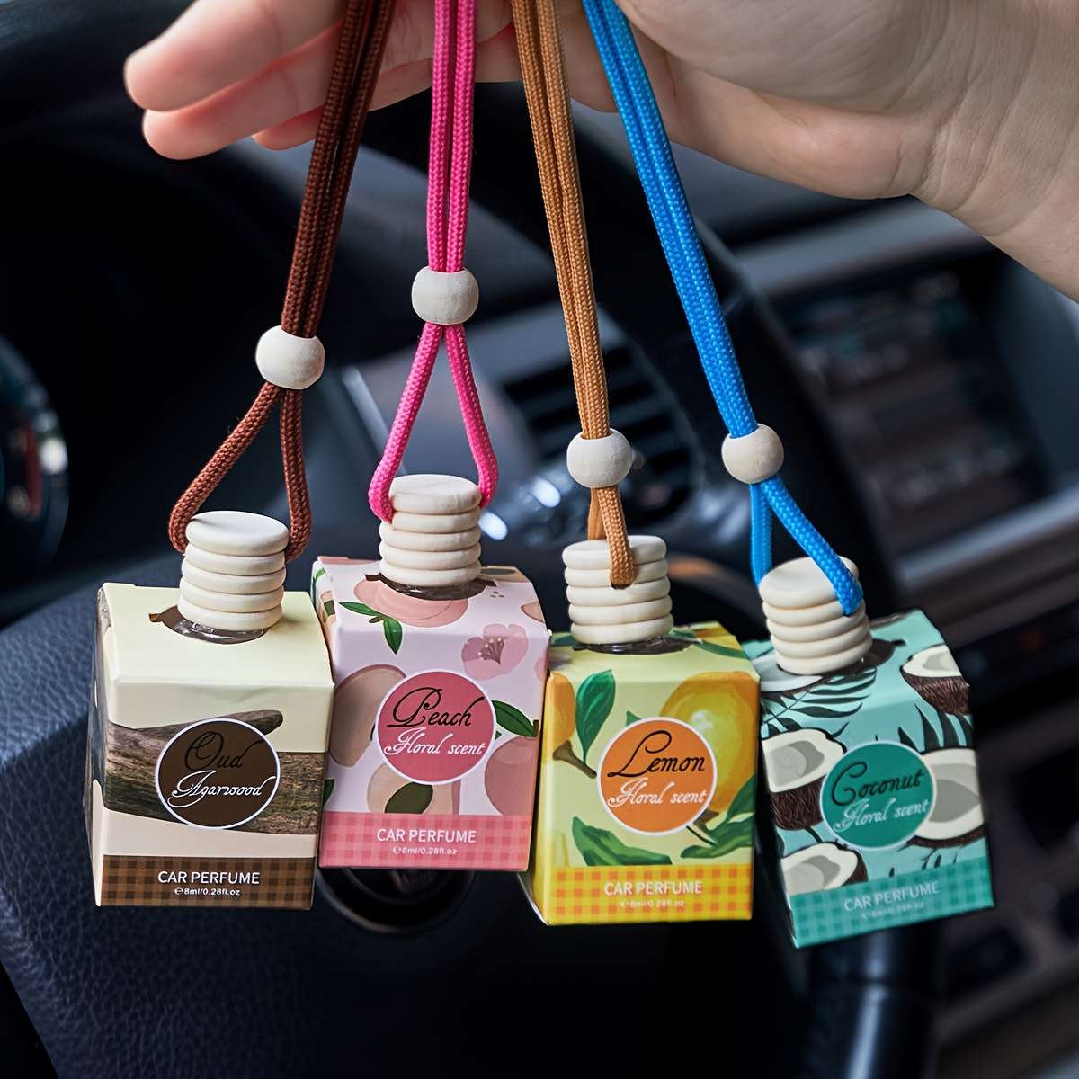 Car Aromatherapy Perfume 2Pcs