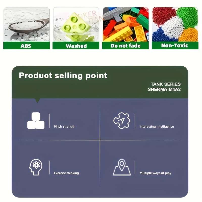 Building Toy Architectural Model Toy Set Quantity 960Pcs