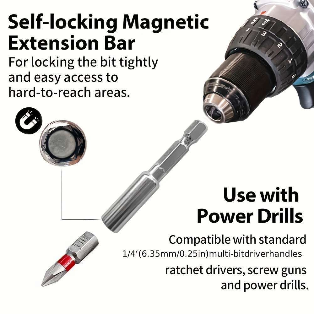 Screwdriver Bit Tool Set Items 83 Bits