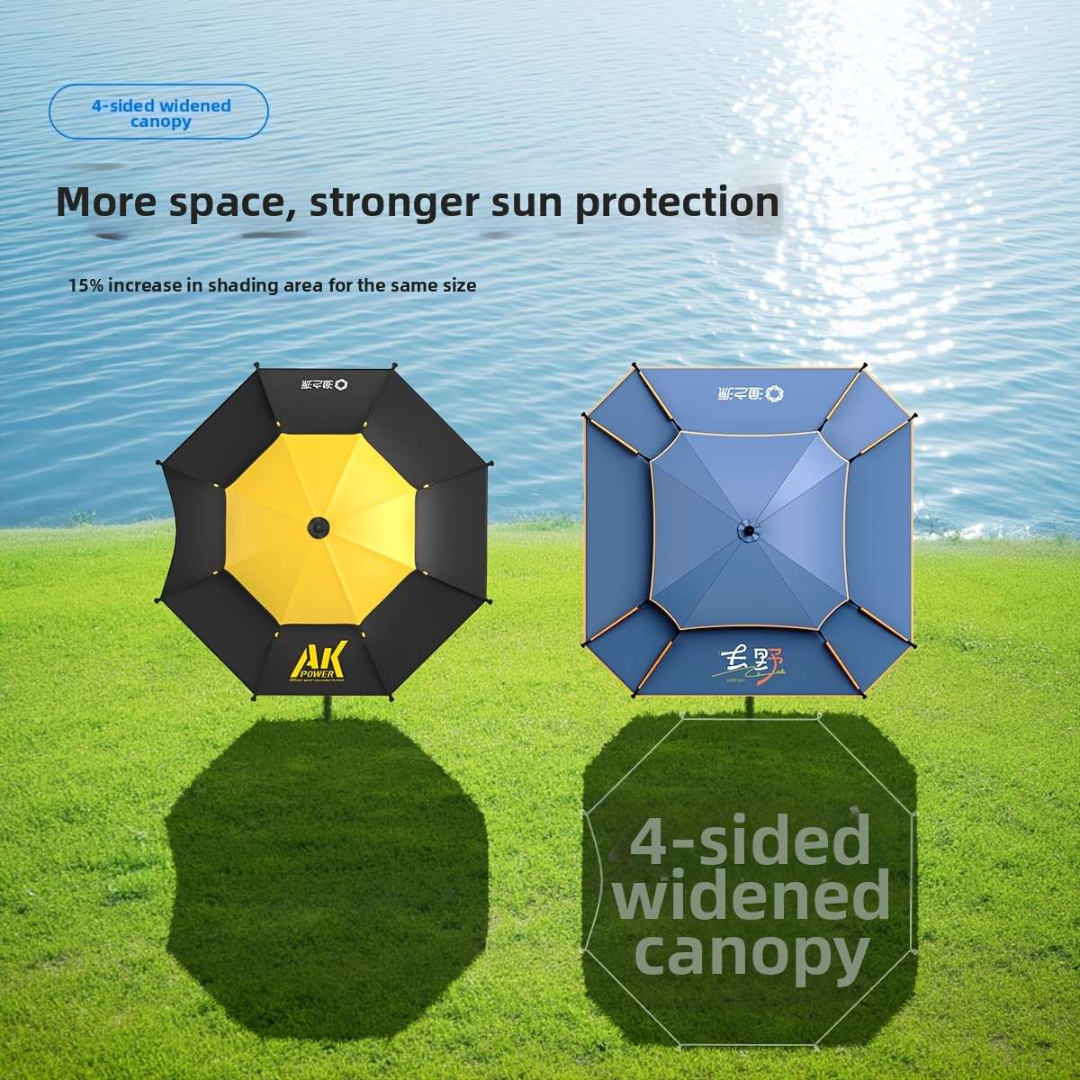Umbrella Model 2.0M  Ground Spike  Umbrella Bag