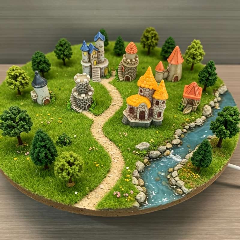 House Model Quantity 7 Piece Set