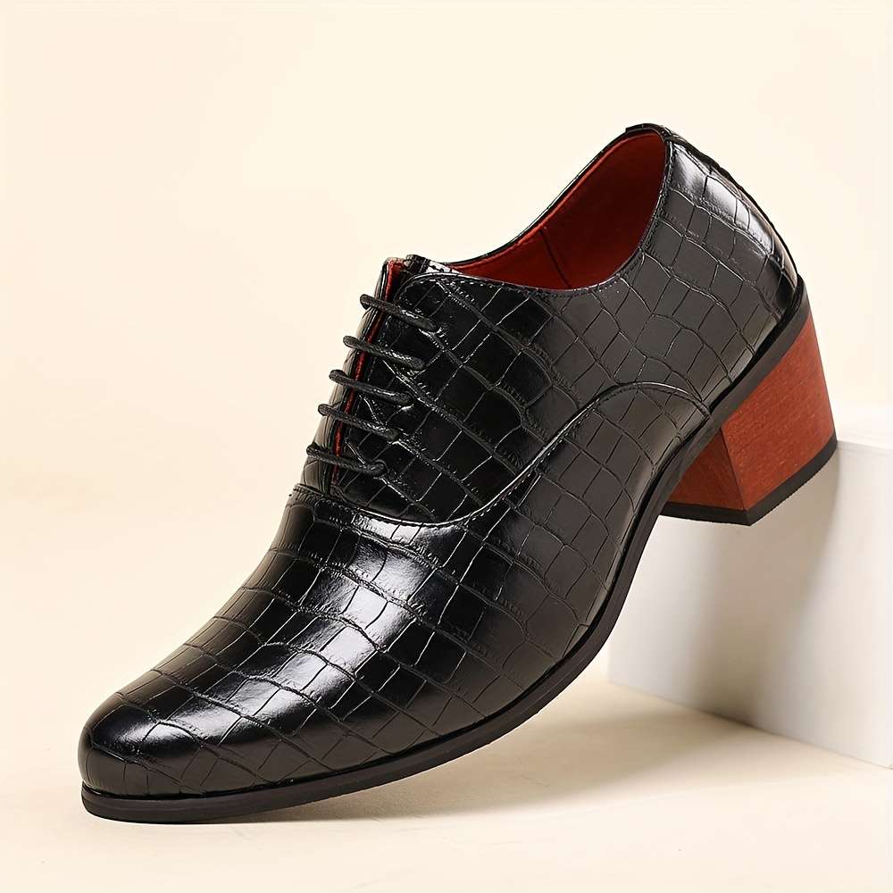 Mens Leather Shoes Color Brown Sizeuk 10.5
